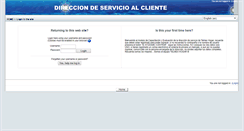 Desktop Screenshot of modulocapacitacion.telmex.net.co
